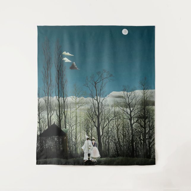 Henri Rousseau - Carnival Evening Tapestry (Front)