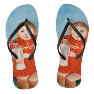 Henri Rousseau - Child with a Doll Jandals
