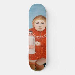 Henri Rousseau - Child with a Doll Skateboard