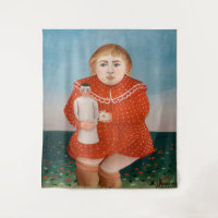 Henri Rousseau - Child with a Doll