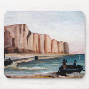 Henri Rousseau - Cliffs Mouse Pad