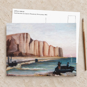 Henri Rousseau - Cliffs Postcard