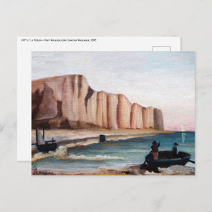 Henri Rousseau - Cliffs Postcard