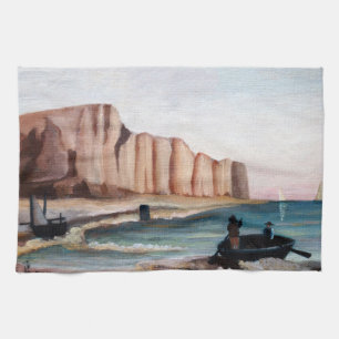 Henri Rousseau - Cliffs Tea Towel