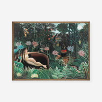 Henri Rousseau Dream 1910 Art Exhibition