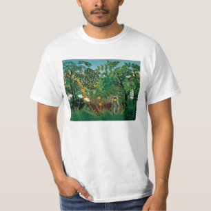 Henri Rousseau Exotic Landscape T-shirt