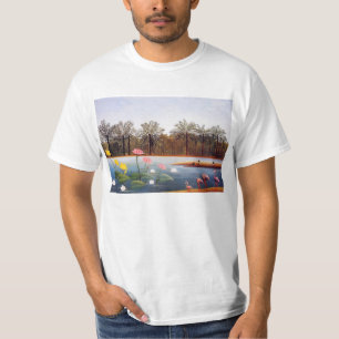 Henri Rousseau Flamingoes T-shirt