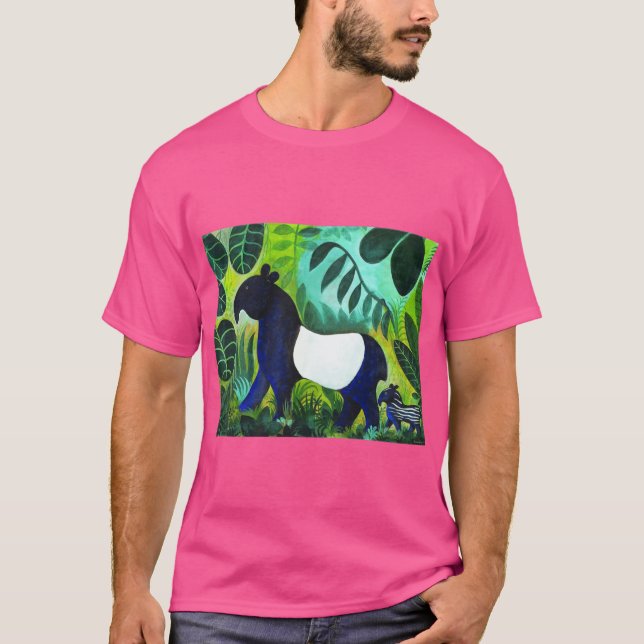 Henri Rousseau friend gift T-Shirt (Front)