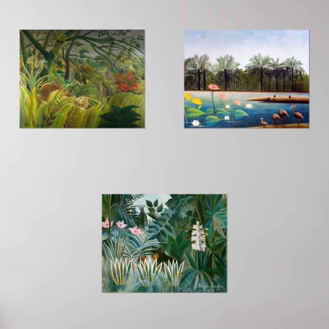 Henri Rousseau - Jungle Masterpieces Selection (Front)
