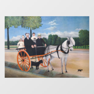 Henri Rousseau - La Carriole du pere Junier