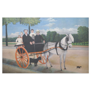 Henri Rousseau - La Carriole du pere Junier Fabric