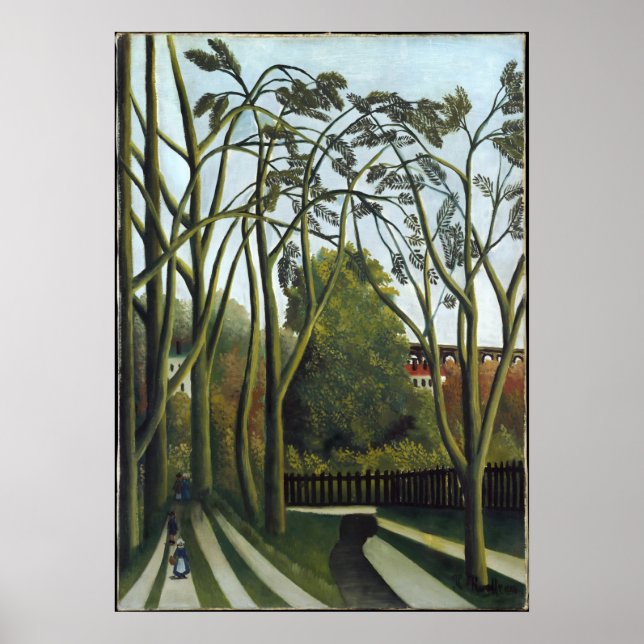 Henri Rousseau - Rendezvous in the Forest Poster (Front)
