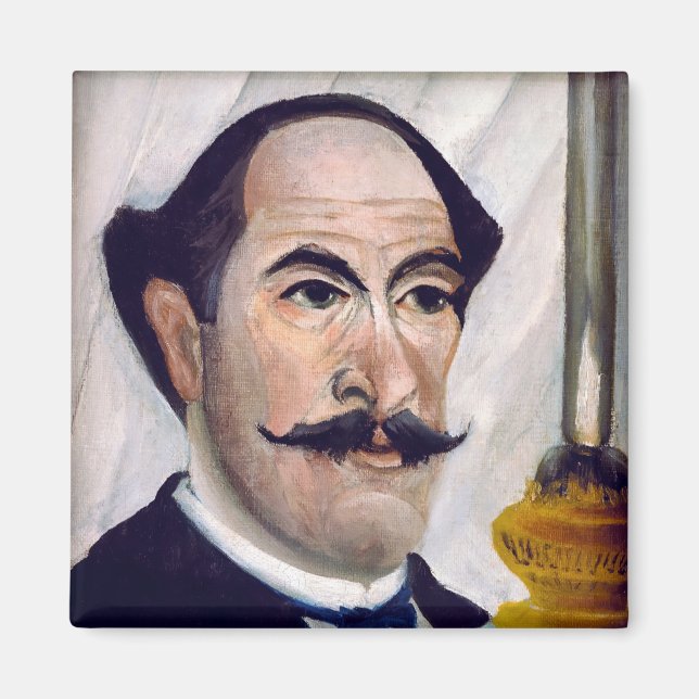 Henri Rousseau - Self Portrait Magnet (Front)