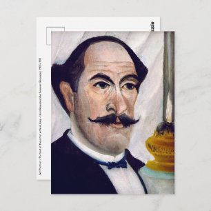 Henri Rousseau - Self Portrait Postcard