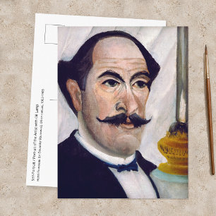 Henri Rousseau - Self Portrait Postcard