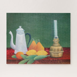 Henri Rousseau - Still Life with Coffee Pot Jigsaw Puzzle