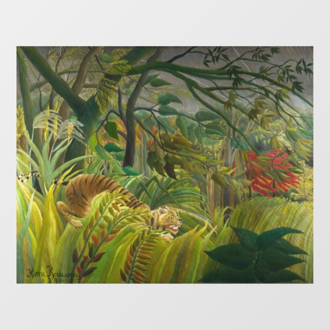 Henri Rousseau - Surprised! (Sheet)
