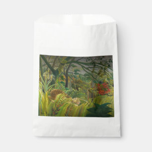Henri Rousseau - Surprised! Favour Bags