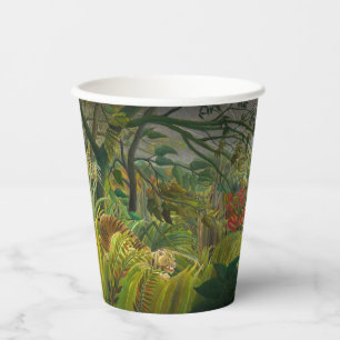 Henri Rousseau - Surprised! Paper Cups