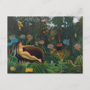 Henri Rousseau The Dream CC0691 Naïvist Postcard