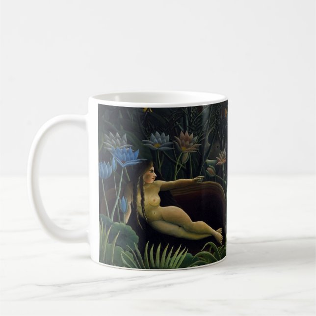 Henri Rousseau - The Dream Coffee Mug (Left)