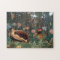 Henri Rousseau The Dream Jungle Flowers Surrealism