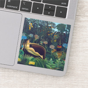 Henri Rousseau - The Dream / Le Reve