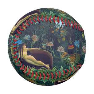 Henri Rousseau - The Dream / Le Reve Baseball