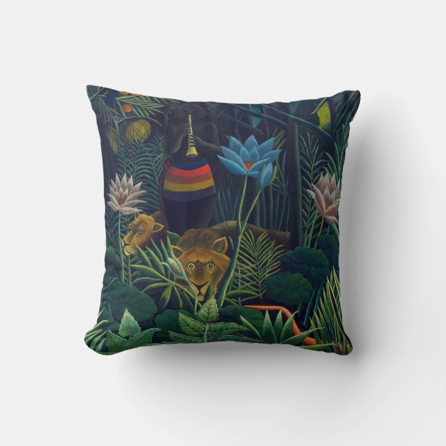 Henri Rousseau - The Dream / Le Reve Cushion (Front)
