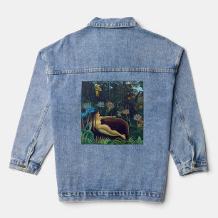 Henri Rousseau - The Dream / Le Reve Denim Jacket