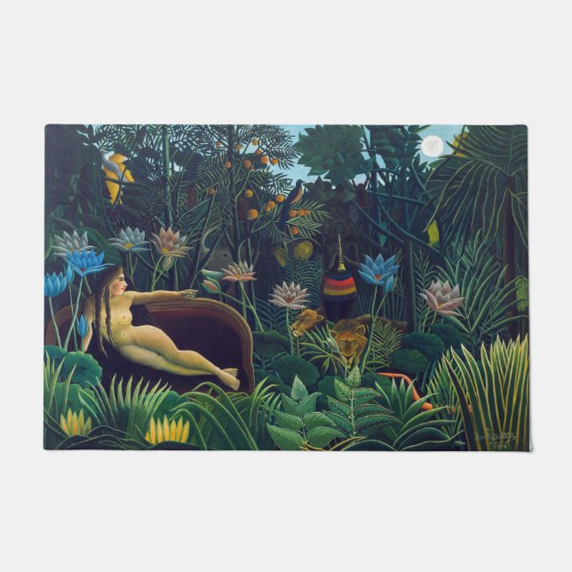 Henri Rousseau - The Dream / Le Reve Doormat (Front)