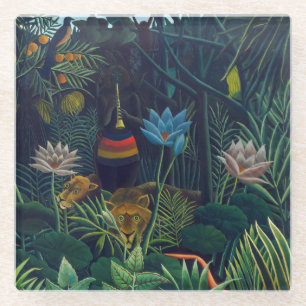Henri Rousseau - The Dream / Le Reve Glass Coaster