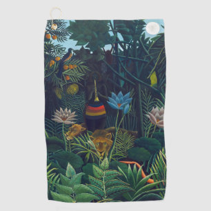Henri Rousseau - The Dream / Le Reve Golf Towel