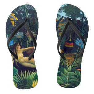 Henri Rousseau - The Dream / Le Reve Jandals