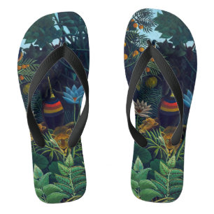 Henri Rousseau - The Dream / Le Reve Jandals