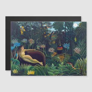 Henri Rousseau - The Dream / Le Reve Magnetic Card