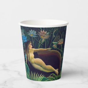 Henri Rousseau - The Dream / Le Reve Paper Cups