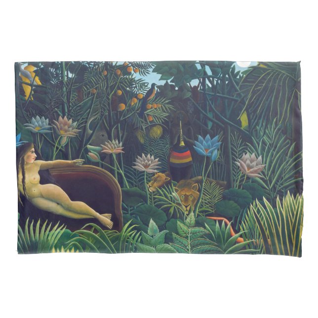Henri Rousseau - The Dream / Le Reve Pillowcase (Front)