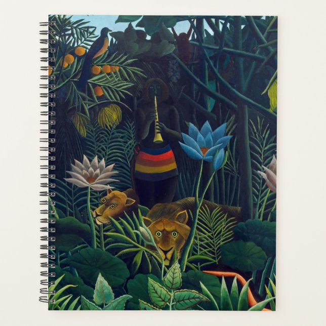 Henri Rousseau - The Dream / Le Reve Planner (Front)