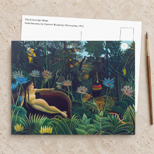 Henri Rousseau - The Dream / Le Reve Postcard