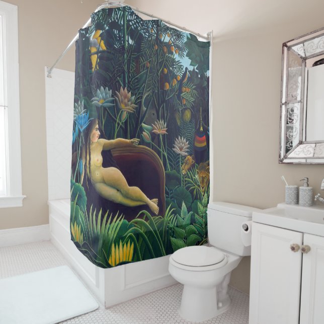 Henri Rousseau - The Dream / Le Reve Shower Curtain (In Situ)