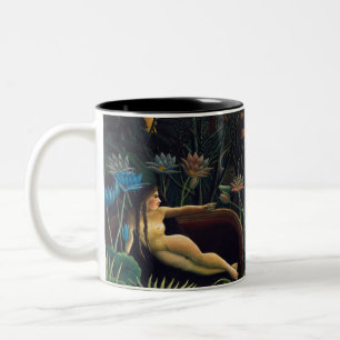 Henri Rousseau The Dream Two-Tone Coffee Mug