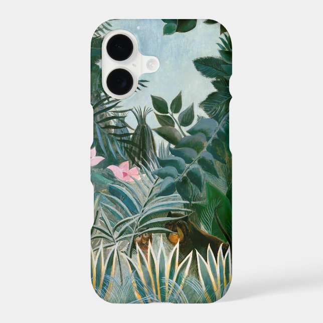 Henri Rousseau - The Equatorial Jungle (Back)