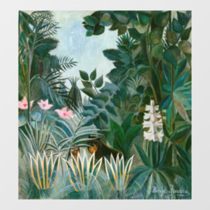 Henri Rousseau - The Equatorial Jungle