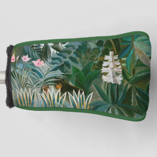 Henri Rousseau - The Equatorial Jungle Golf Head Cover