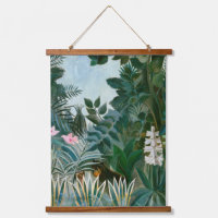 Henri Rousseau - The Equatorial Jungle