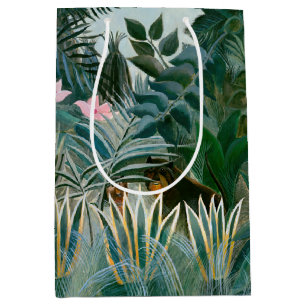Henri Rousseau - The Equatorial Jungle Medium Gift Bag