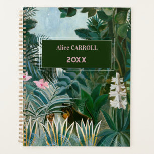 Henri Rousseau - The Equatorial Jungle Planner