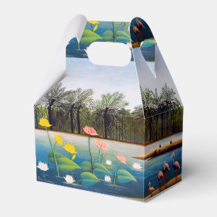 Henri Rousseau - The Flamingoes Favour Box