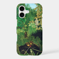 Henri Rousseau - The Merry Jesters